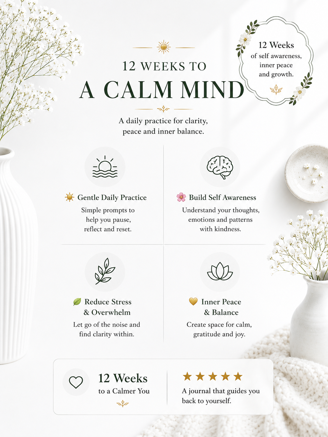 The Daily Calm Journal